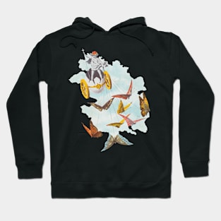 Butterfly Chariot Hoodie